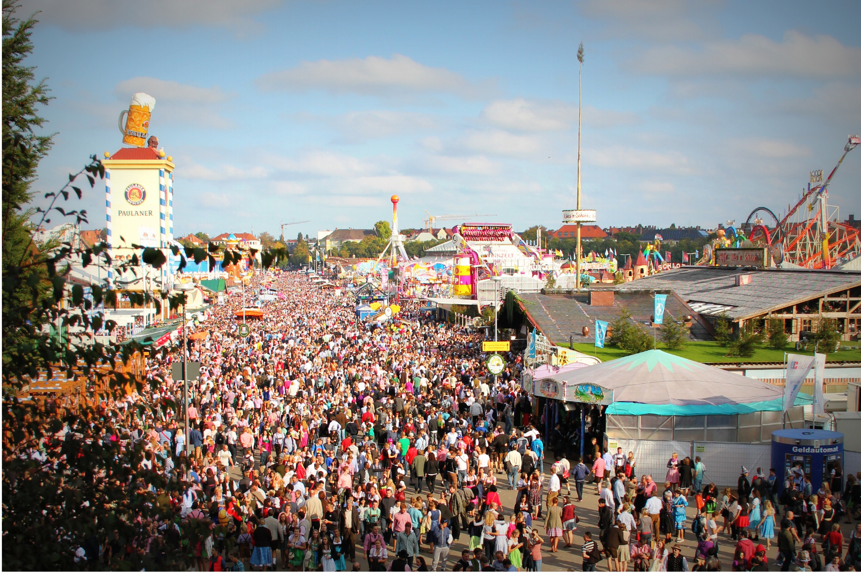 Oktoberfest in Munich