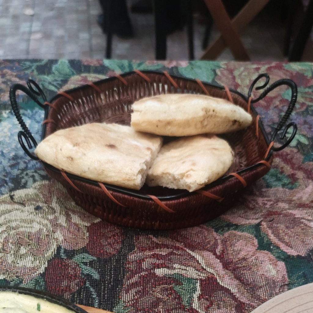 Local Bread in a basket