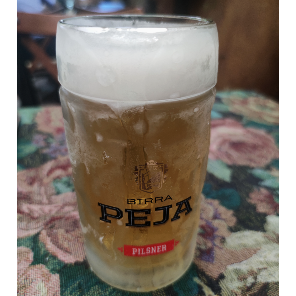 Ice-cold Peja Beer