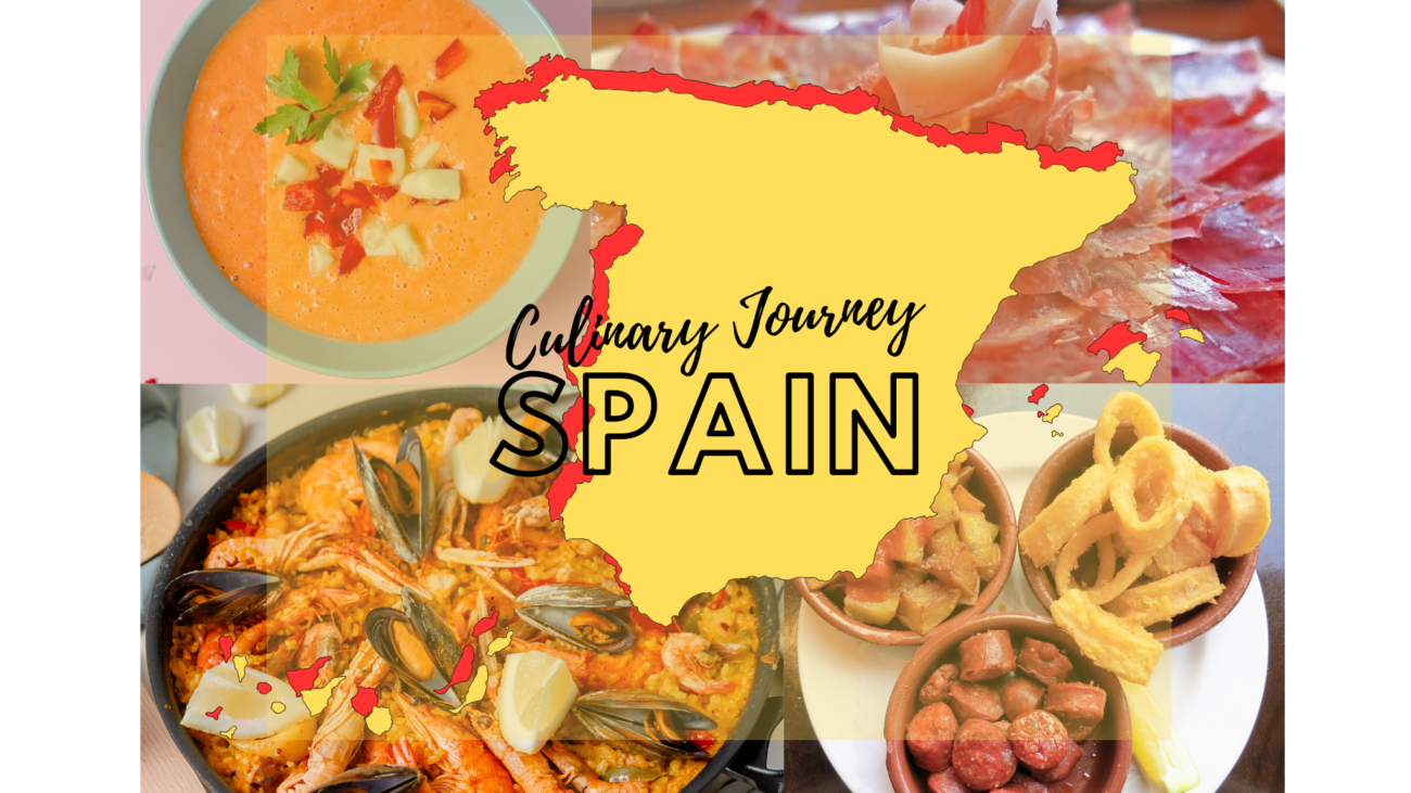 Spain's Culinary Journey