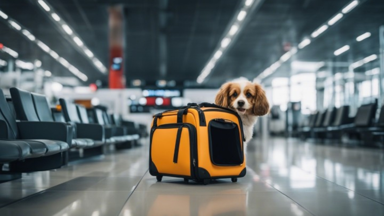 dog airport