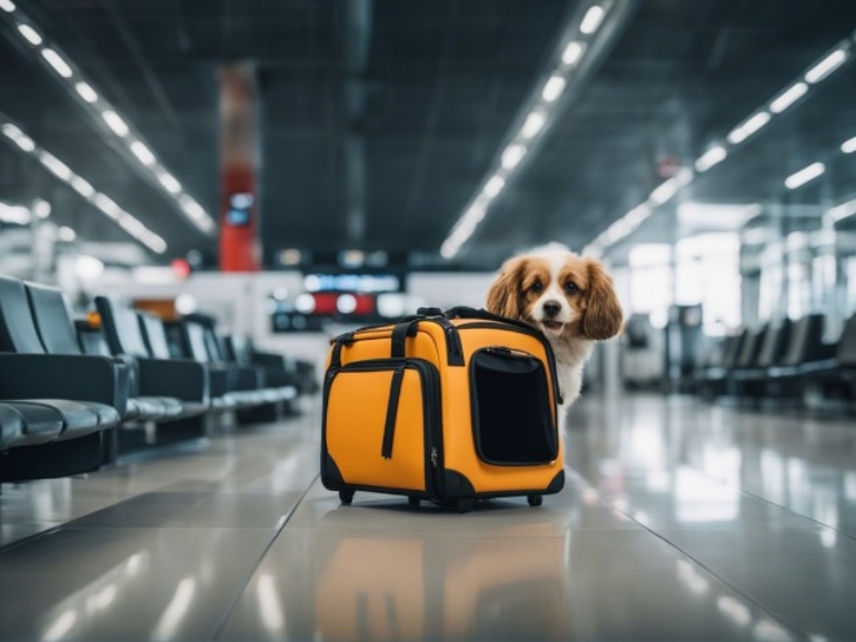 dog airport