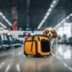 dog airport